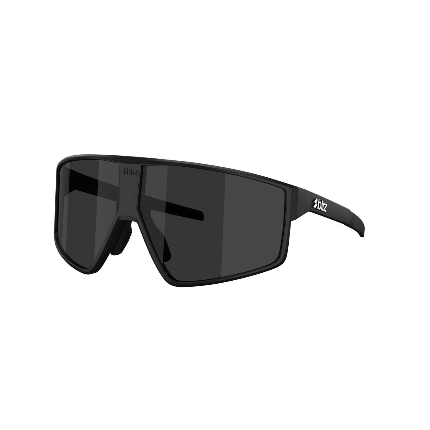 BLIZ P002 S Silmälasit Matt Black Smoke Grey Linssi
