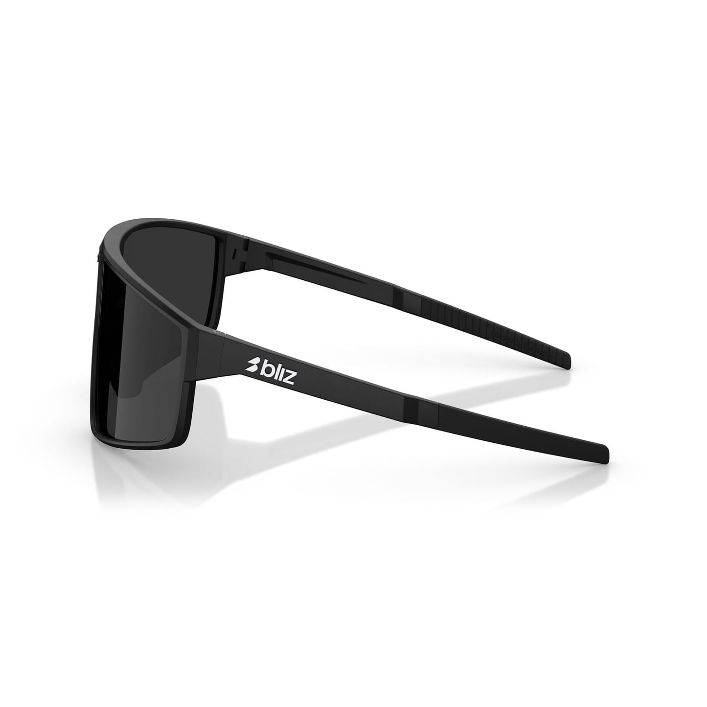BLIZ P002 S Silmälasit Matt Black Smoke Grey Linssi