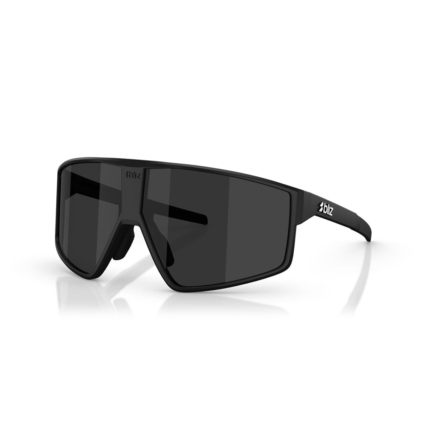 BLIZ P002 S Silmälasit Matt Black Smoke Grey Linssi