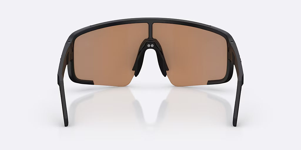 BLIZ P003 SMALL lasit Musta Matt Nano Optics linssi Nordic Ligh Coral - Orange w Blue Multi