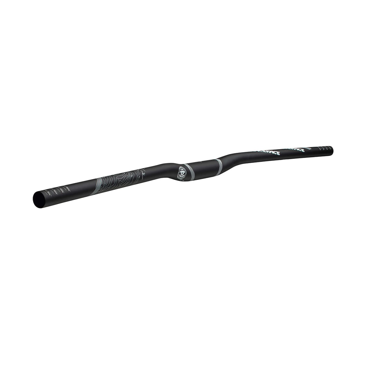 RACE FACE ATLAS Rise ohjaustanko 12.7mm 785mm Musta