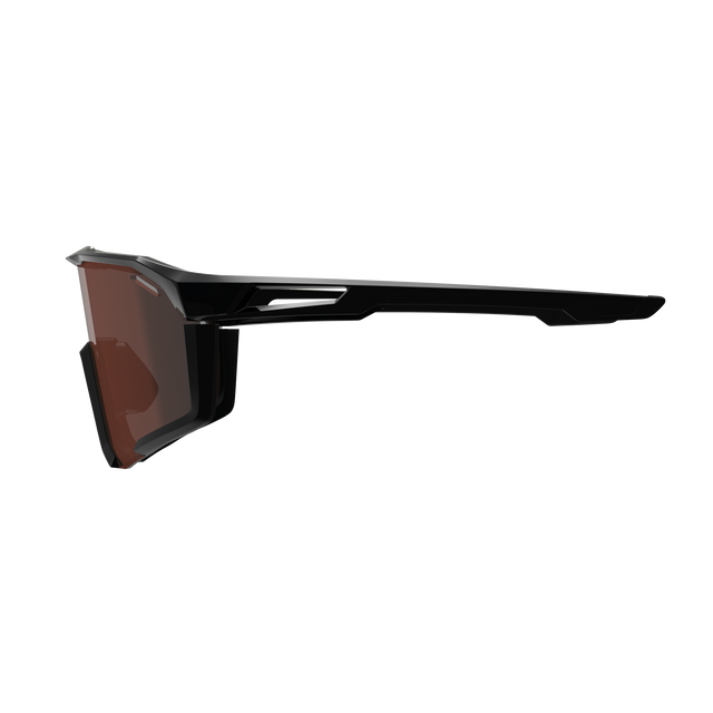 LEATT SPEEDVIZ PRO lasit Satin Black IRIZ Silver 30 VLT