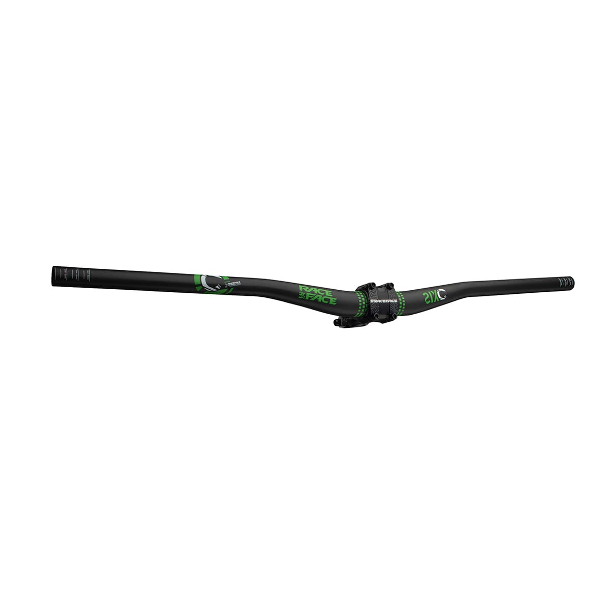 RACE FACE SIXC Carbon Rise 19mm kiinnike 785mm vihreä