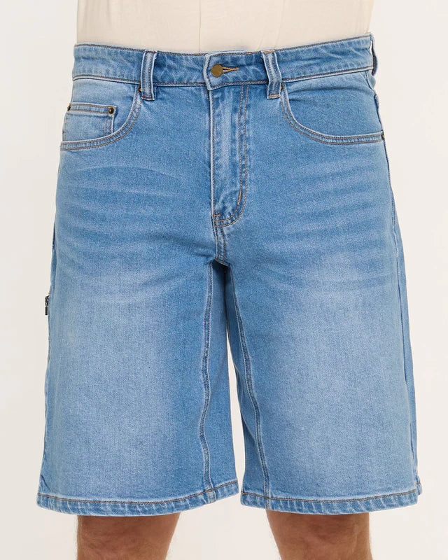 Shortsit DHARCO JORT UNISEX COASTAL WASH Sininen Sininen
