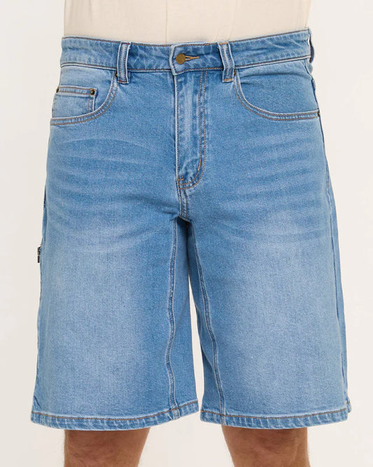 Shortsit DHARCO JORT UNISEX COASTAL WASH Sininen Sininen