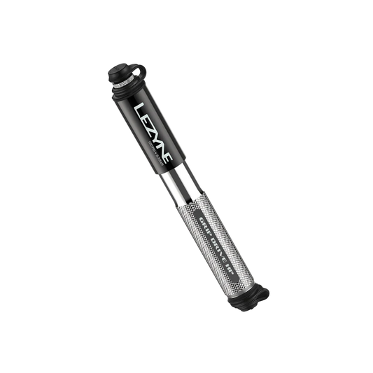 LEZYNE GRIP DRIVE HP MINI -käsipumppu hopea