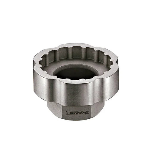 LEZYNE SOCKET DRIVER -keskiölaakerikotelon purkaminen