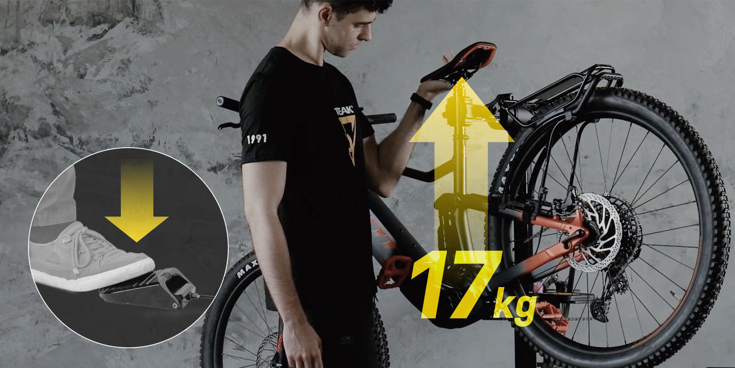 Työpajateline TOPEAK PREPSTAND eUP PRO