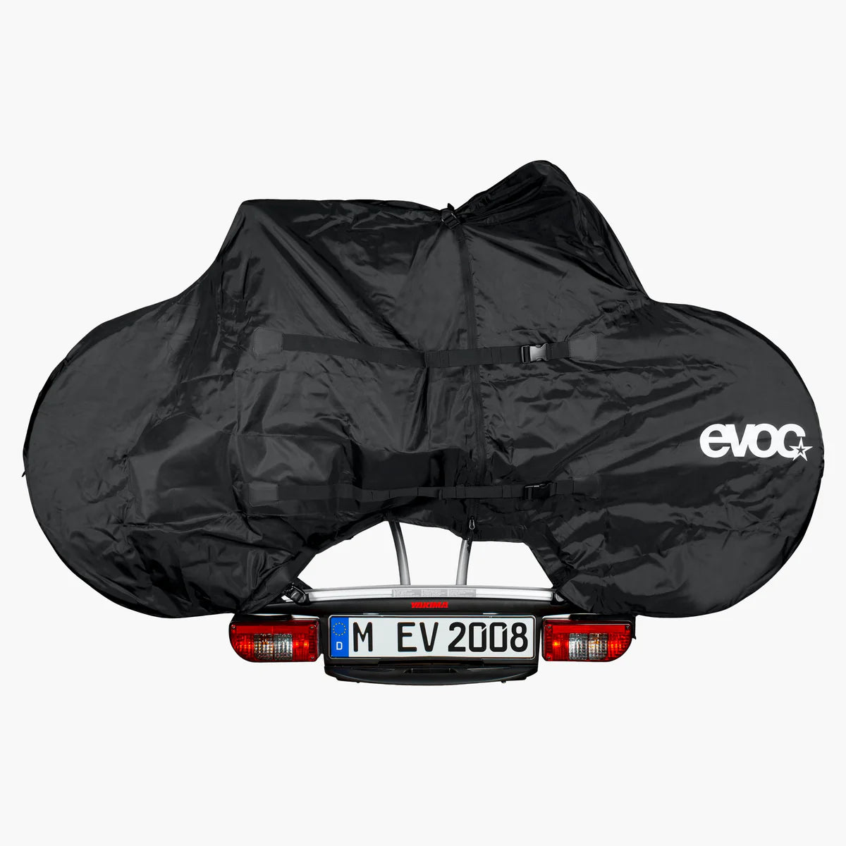 Suojakotelo EVOC BIKE RACK COVER MTB Black -pyörätelineelle Musta