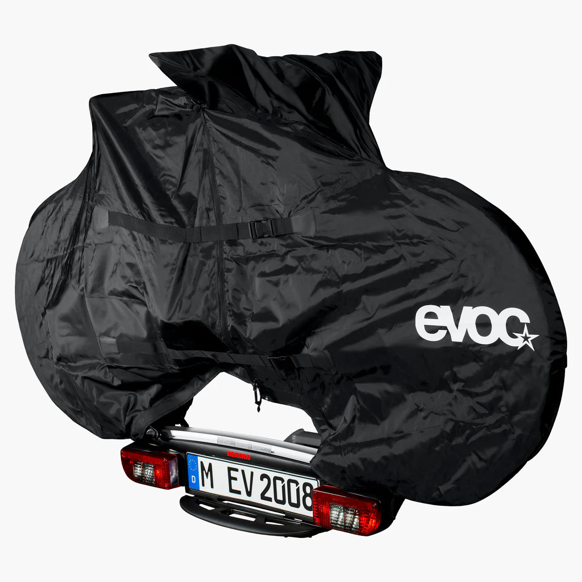 Suojakotelo EVOC BIKE RACK COVER MTB Black -pyörätelineelle Musta