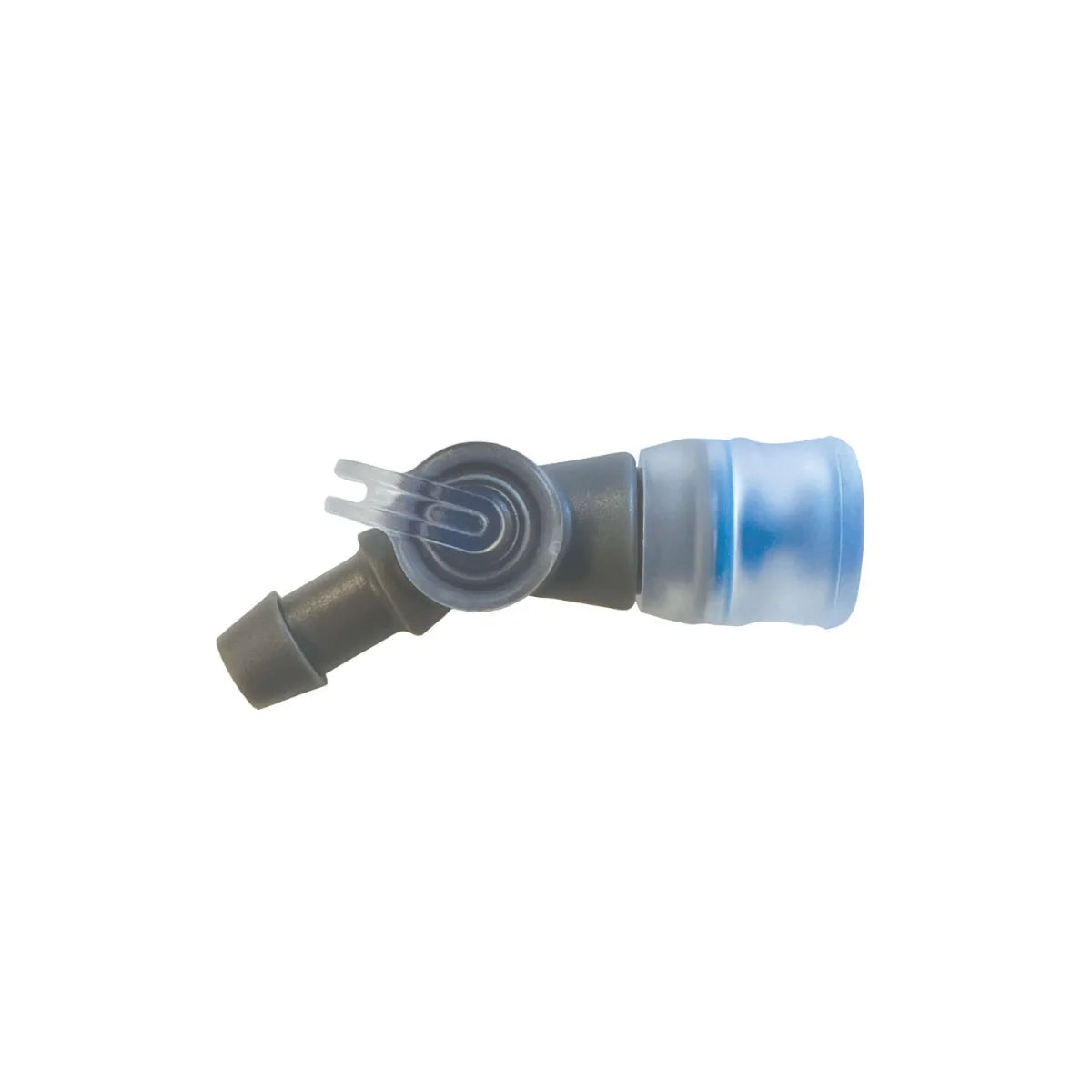 HYDRAPAK USWE COMET BITE VALVE -vesipussiventtiili, harmaa