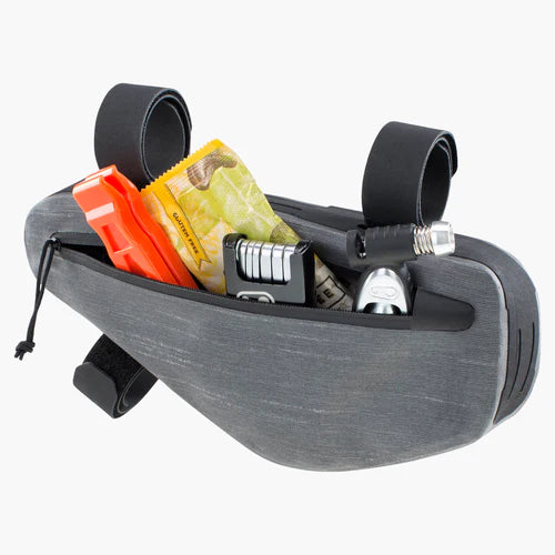 EVOC MULTI FRAME PACK WP M 1,2 l -kehylaukku, harmaa