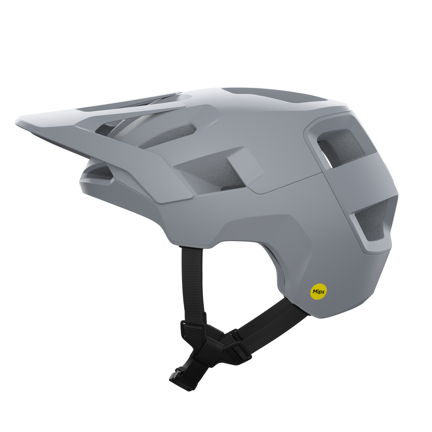 POC KORTAL RACE MIPS MTB-kypärä Matt Harmaa