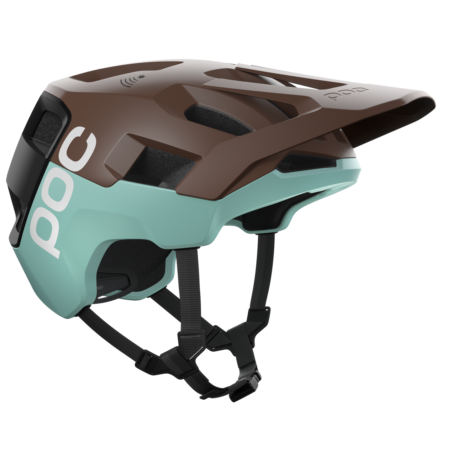 POC KORTAL RACE MIPS MTB-kypärä ruskea/sininen