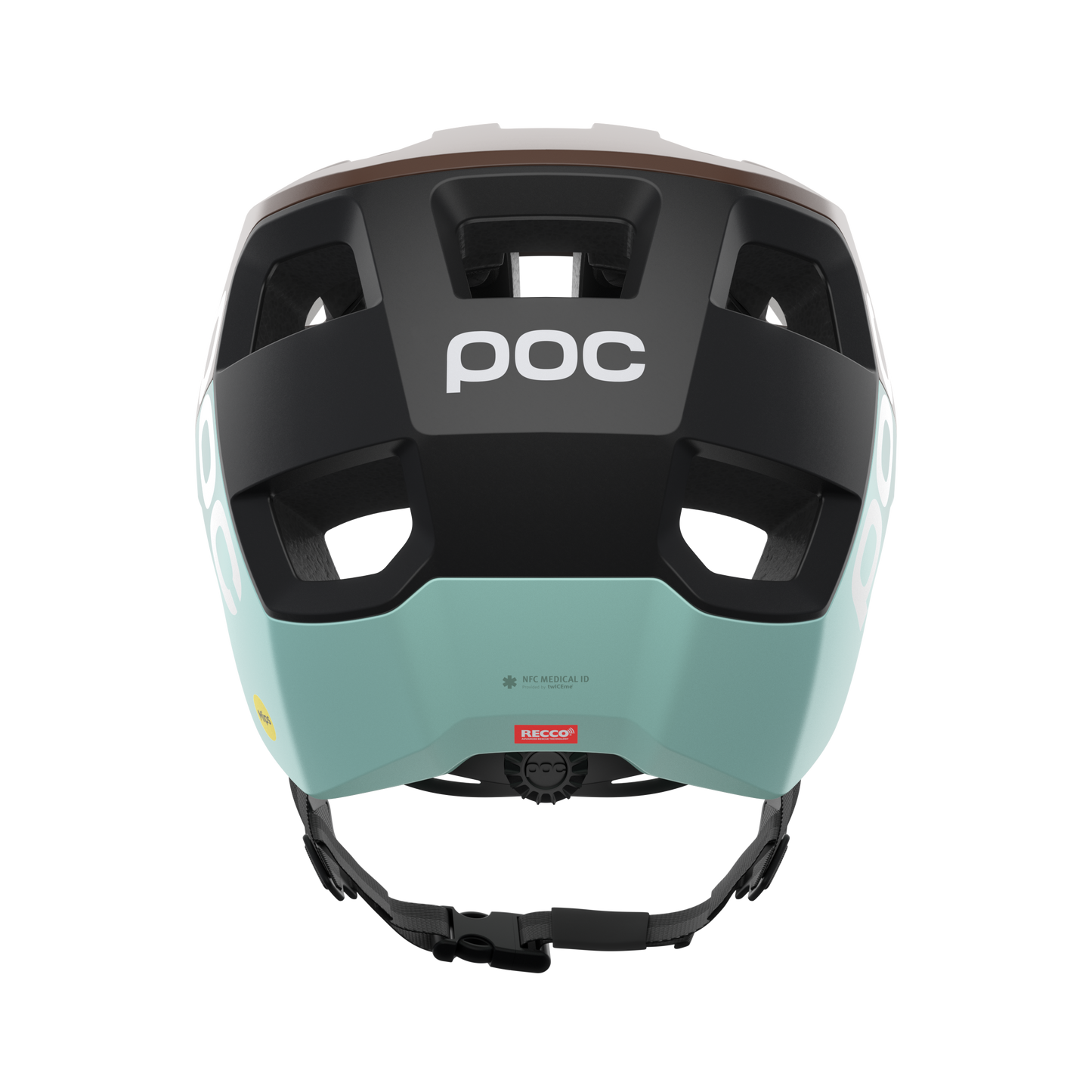 POC KORTAL RACE MIPS MTB-kypärä ruskea/sininen