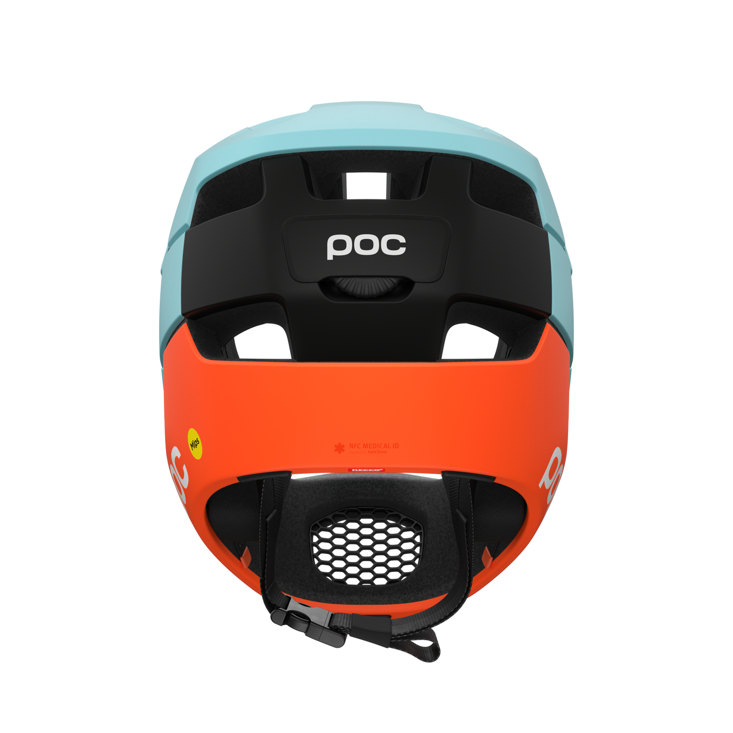 POC OTOCON RACE MIPS MTB-kypärä Sininen/oranssi