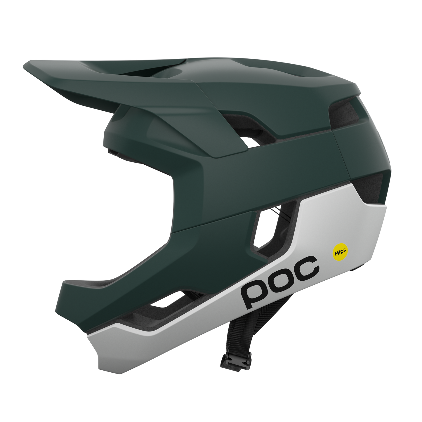 POC OTOCON RACE MIPS MTB-kypärä Khaki/Valkoinen