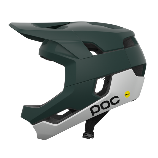 POC OTOCON RACE MIPS MTB-kypärä Khaki/Valkoinen