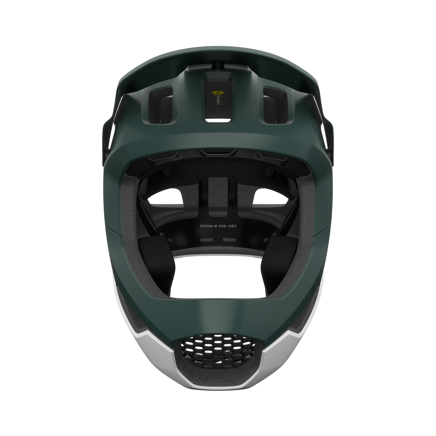 POC OTOCON RACE MIPS MTB-kypärä Khaki/Valkoinen