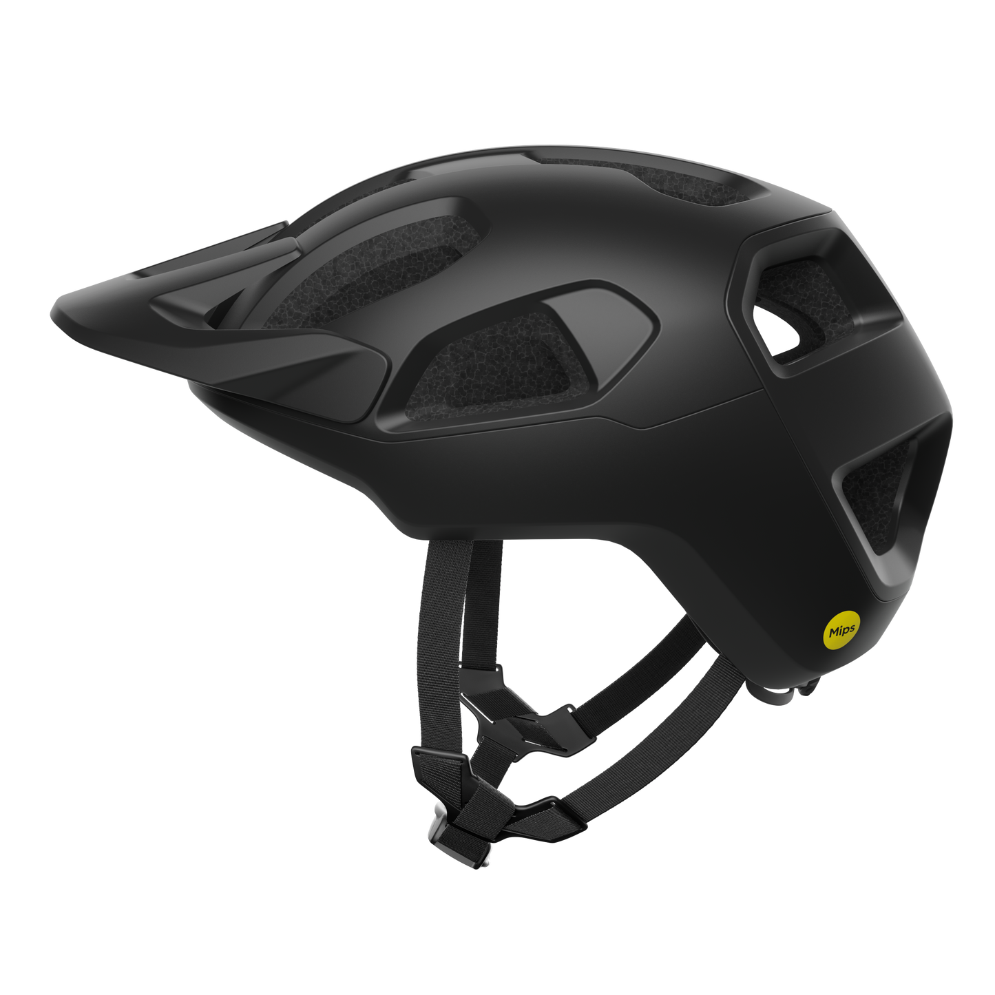 POC CULARIS MTB kypärä Musta Matt