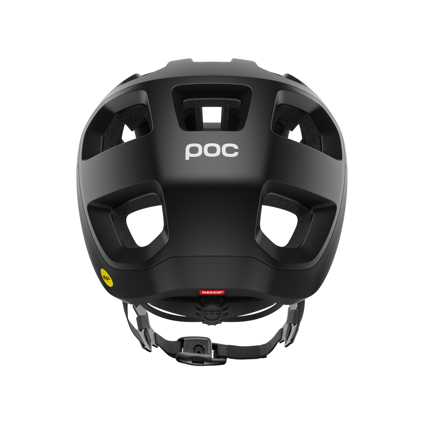 POC CULARIS MTB kypärä Musta Matt
