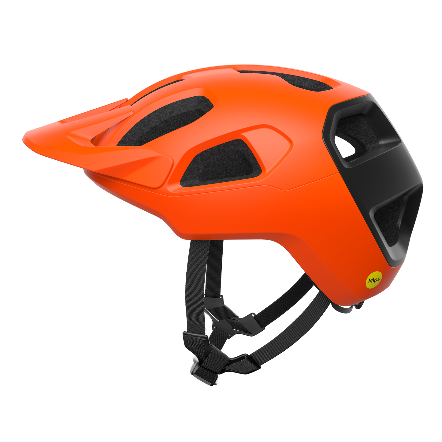 POC CULARIS MTB-kypärä oranssi/musta Matt