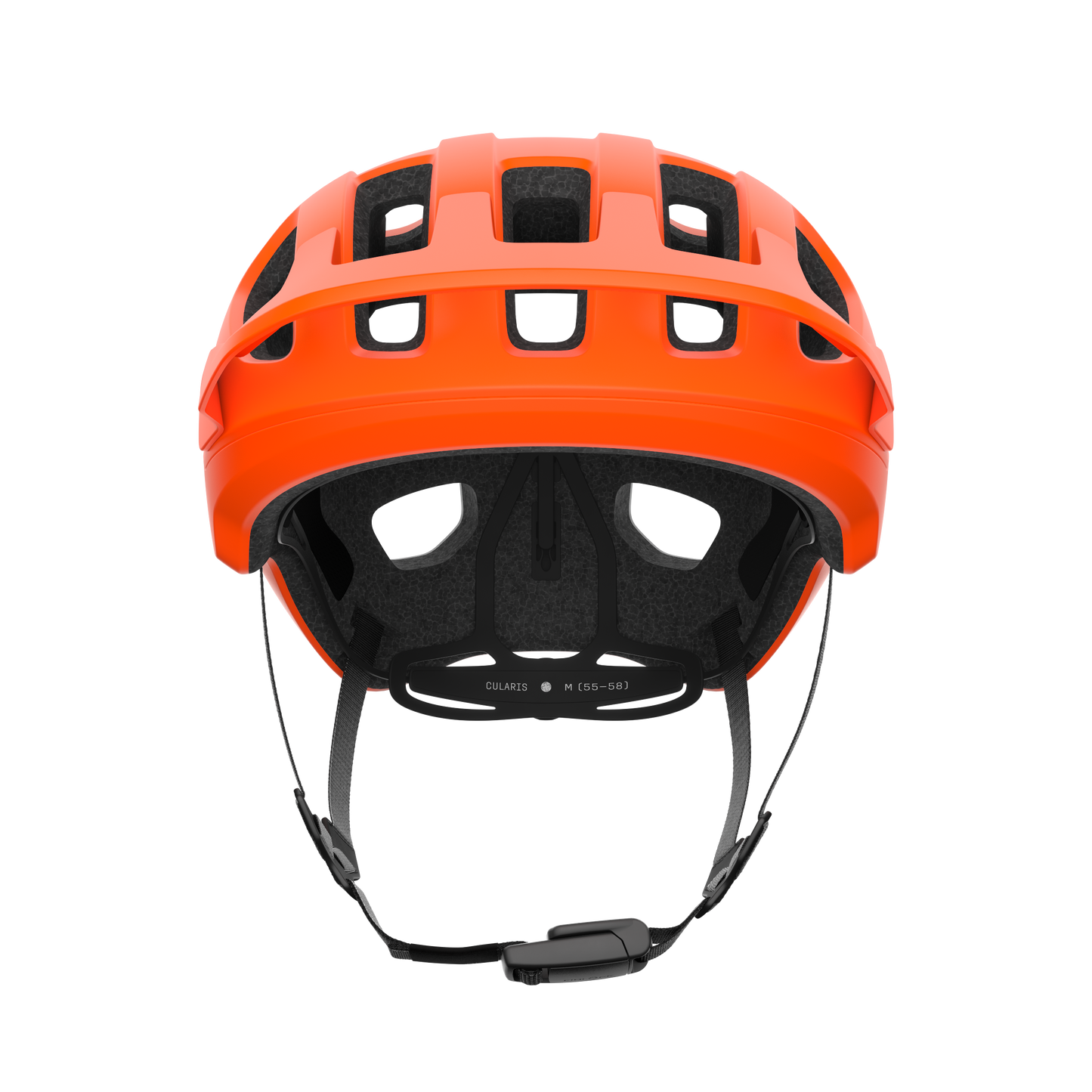 POC CULARIS MTB-kypärä oranssi/musta Matt