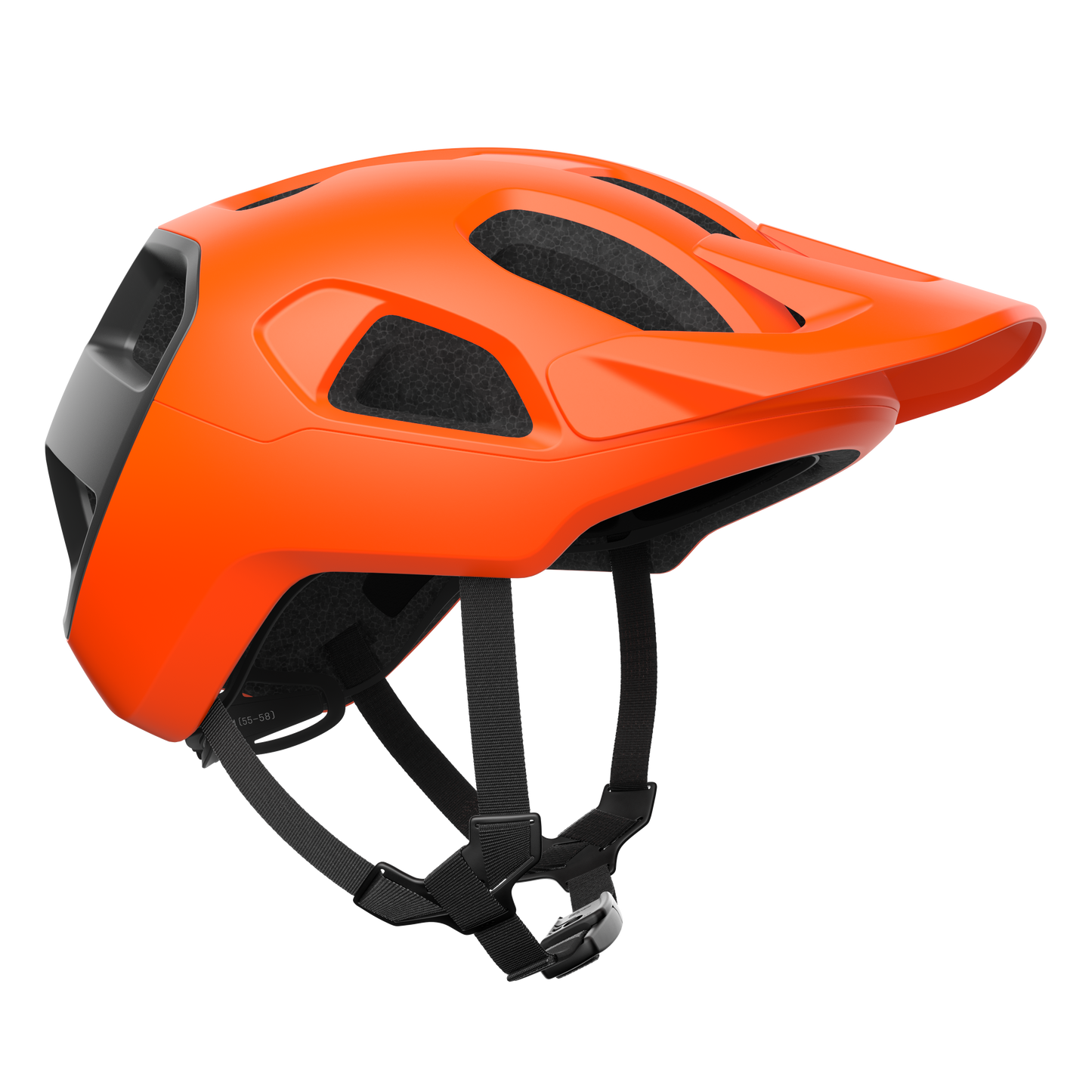 POC CULARIS MTB-kypärä oranssi/musta Matt