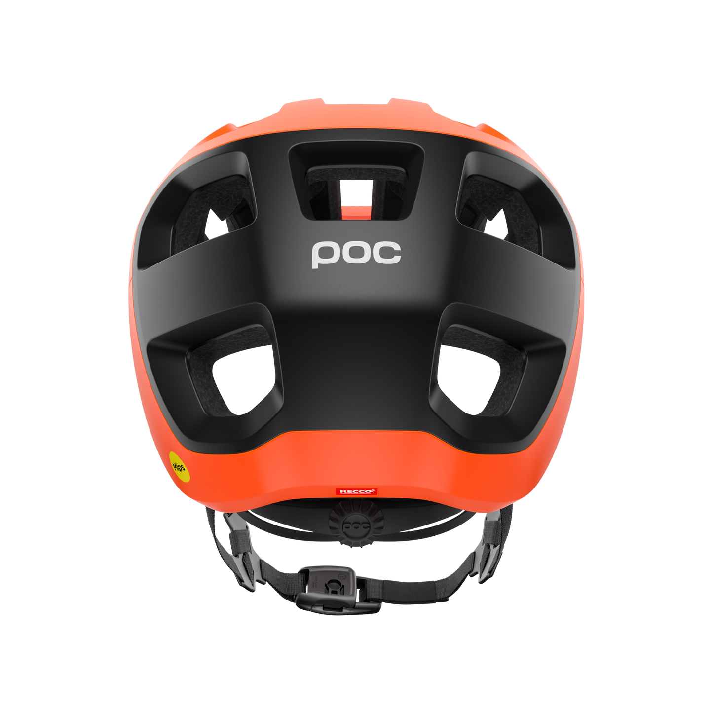 POC CULARIS MTB-kypärä oranssi/musta Matt