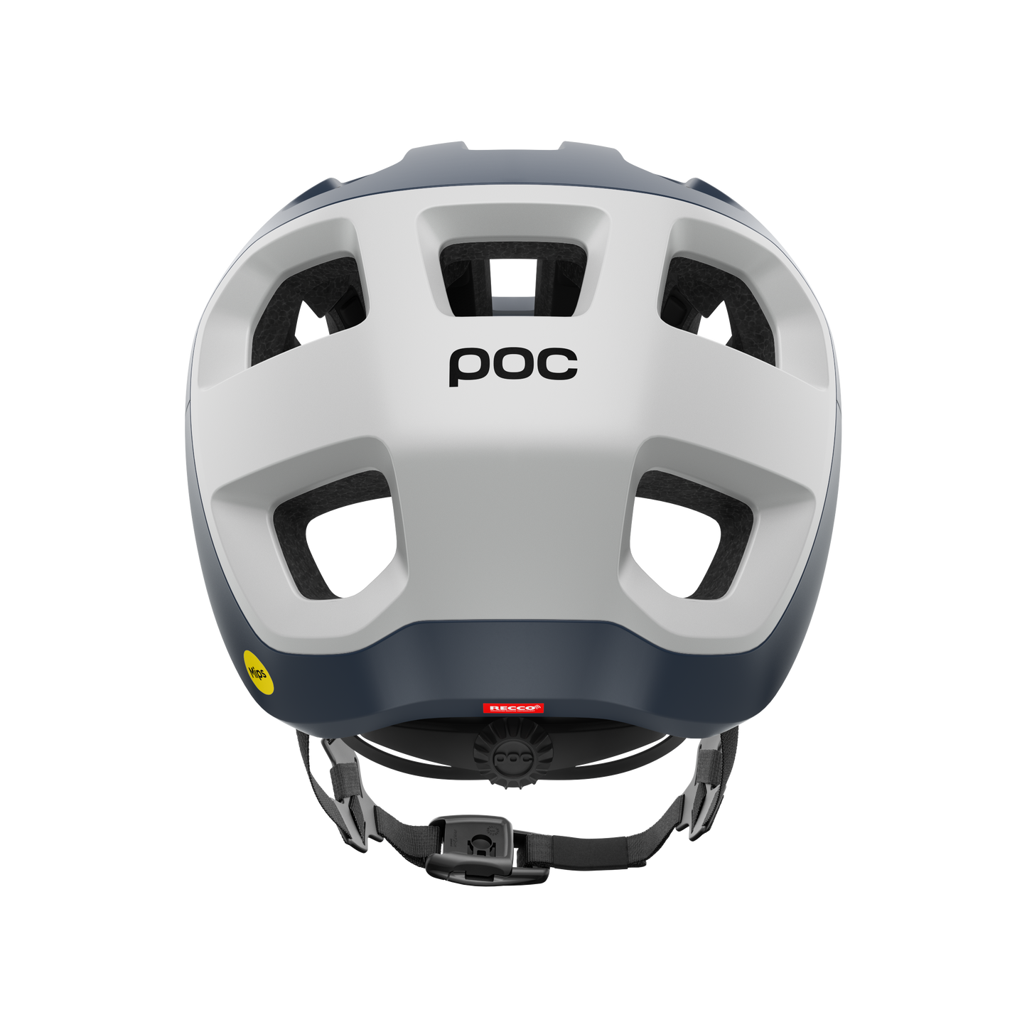 POC CULARIS MTB-kypärä Navy/White Matt