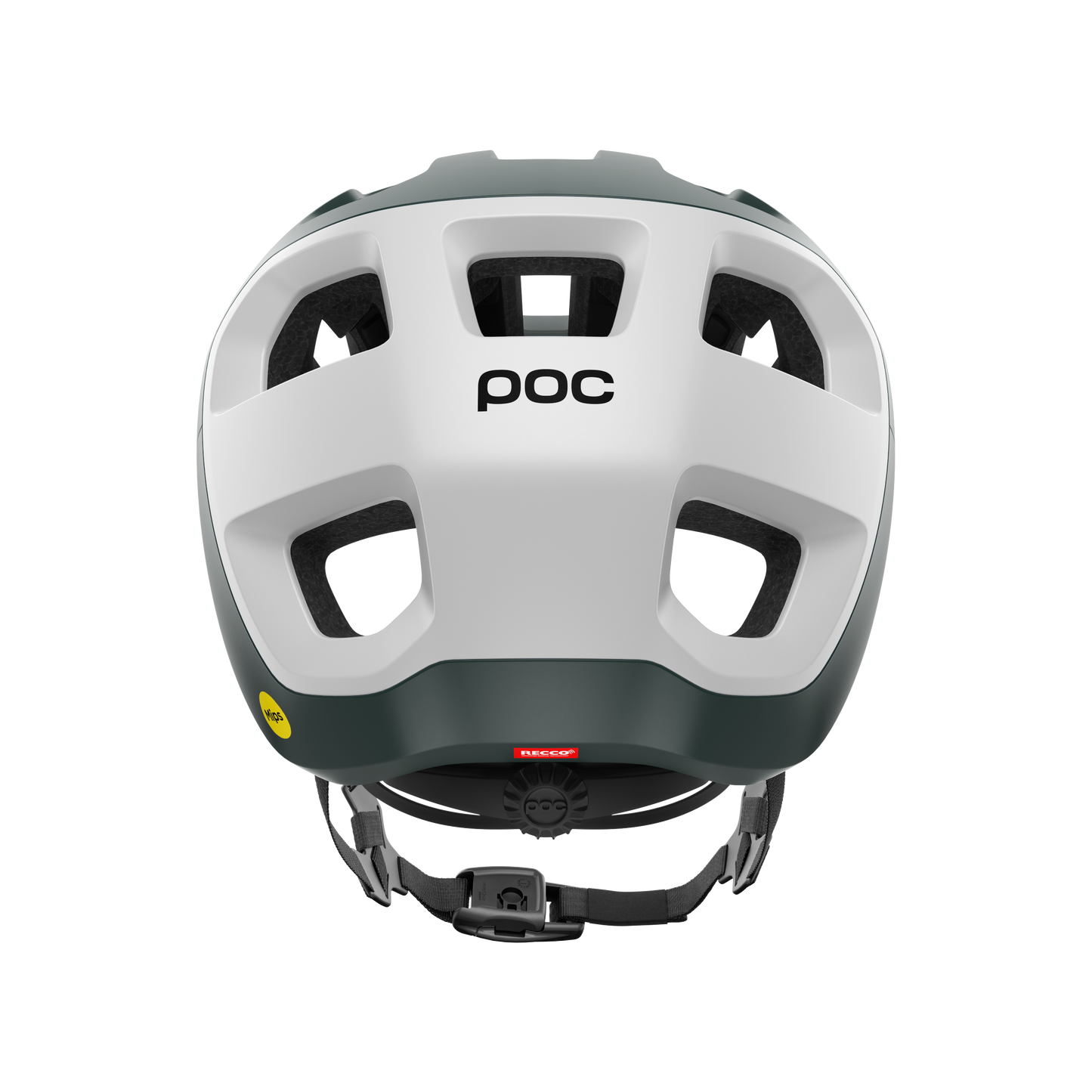 POC CULARIS MTB-kypärä vihreä/valkoinen Matt
