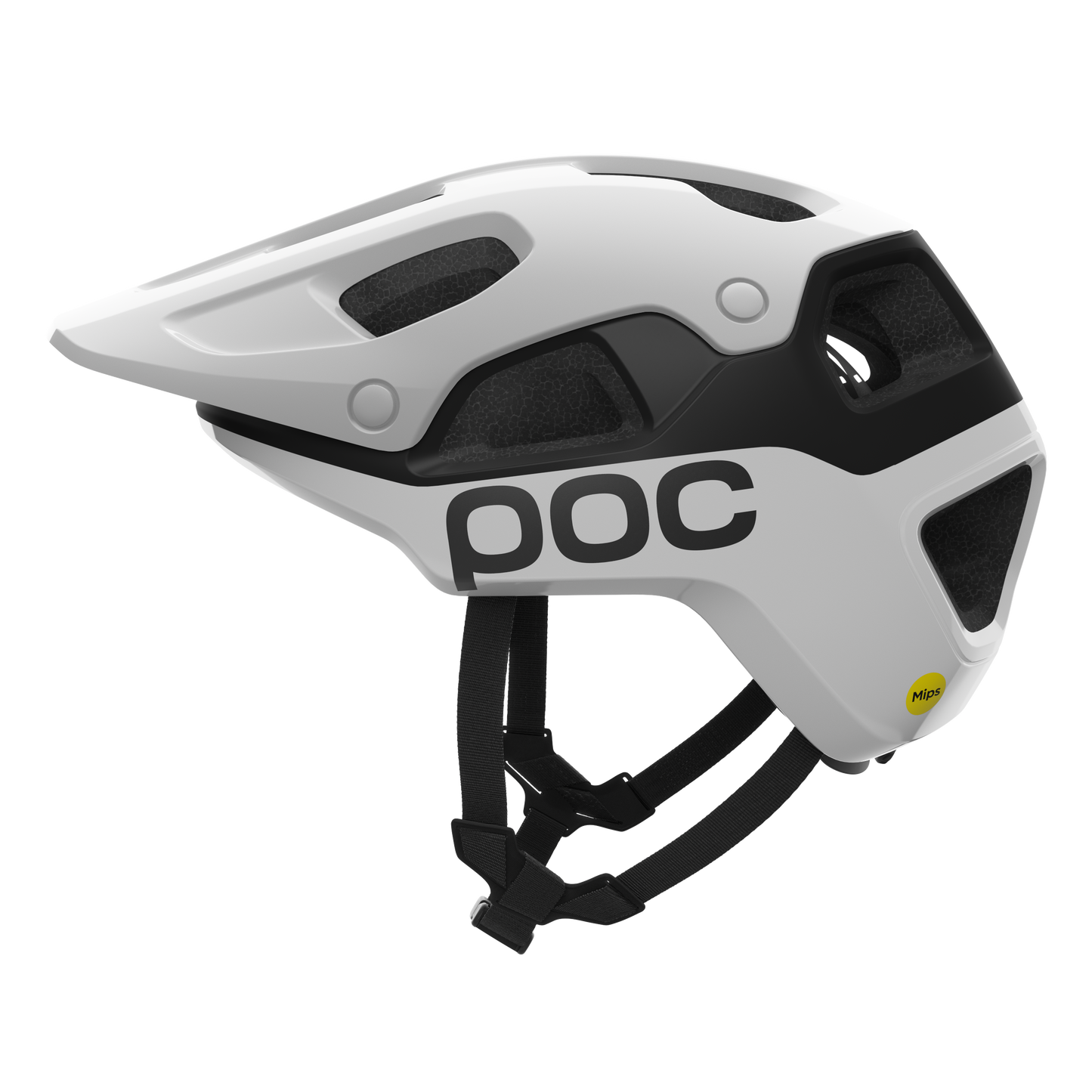 POC CULARIS PURE MTB-kypärä Valkoinen/Musta Matto