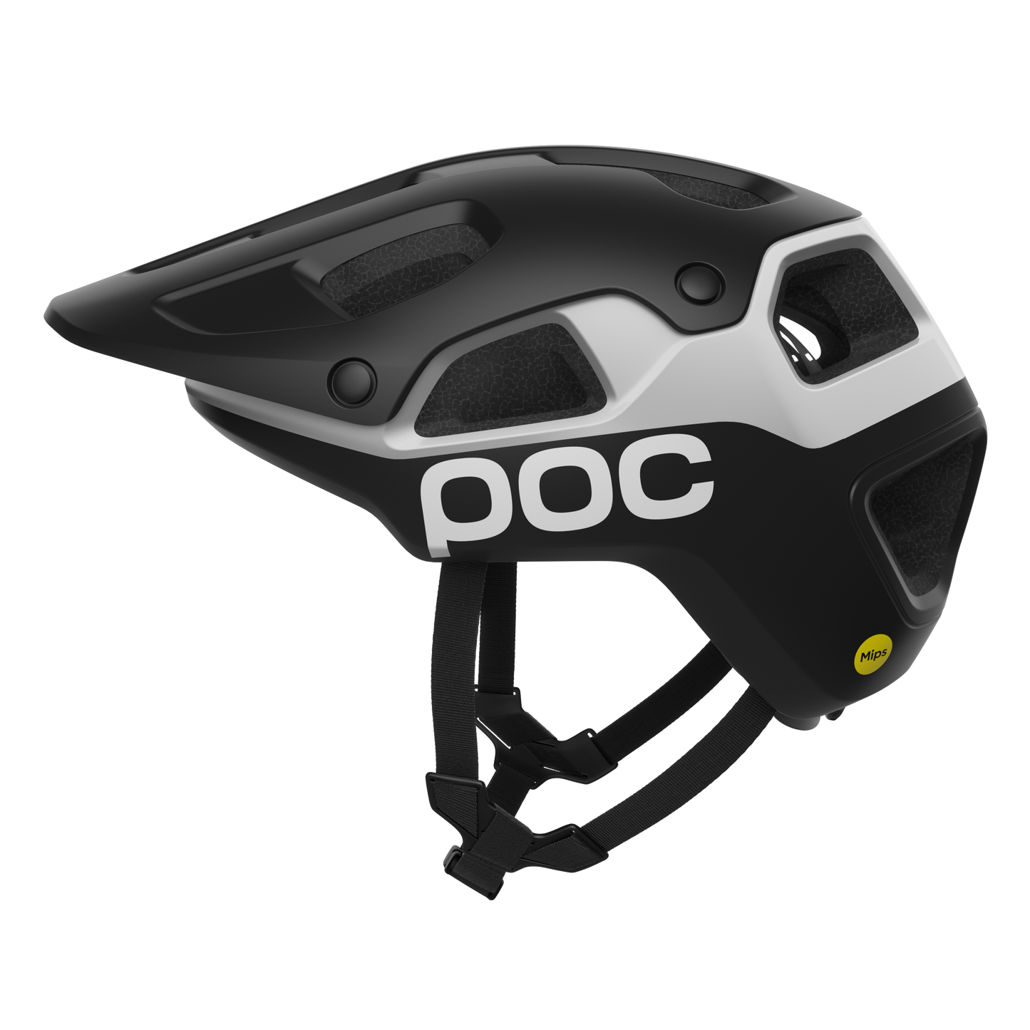 POC CULARIS PURE MTB-kypärä Musta/Valkoinen Matt