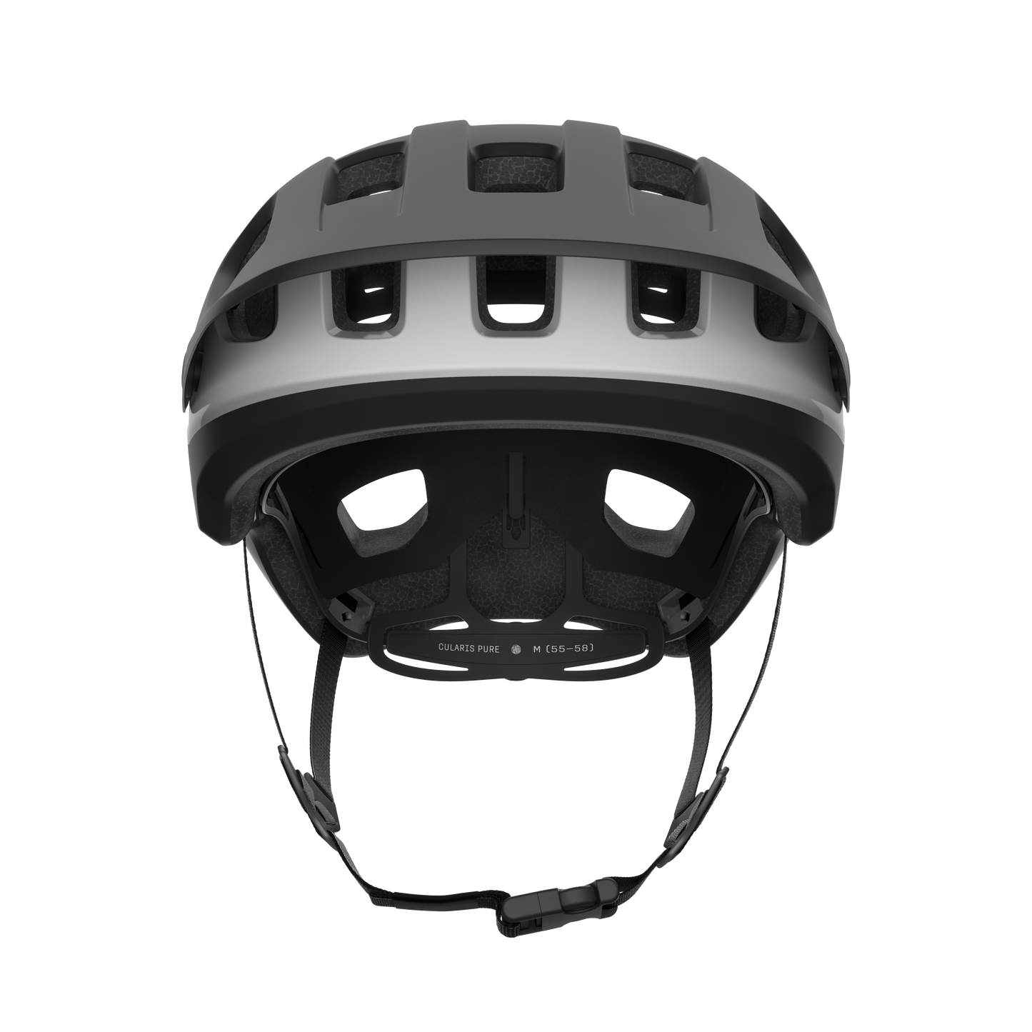 POC CULARIS PURE MTB-kypärä Musta/Valkoinen Matt