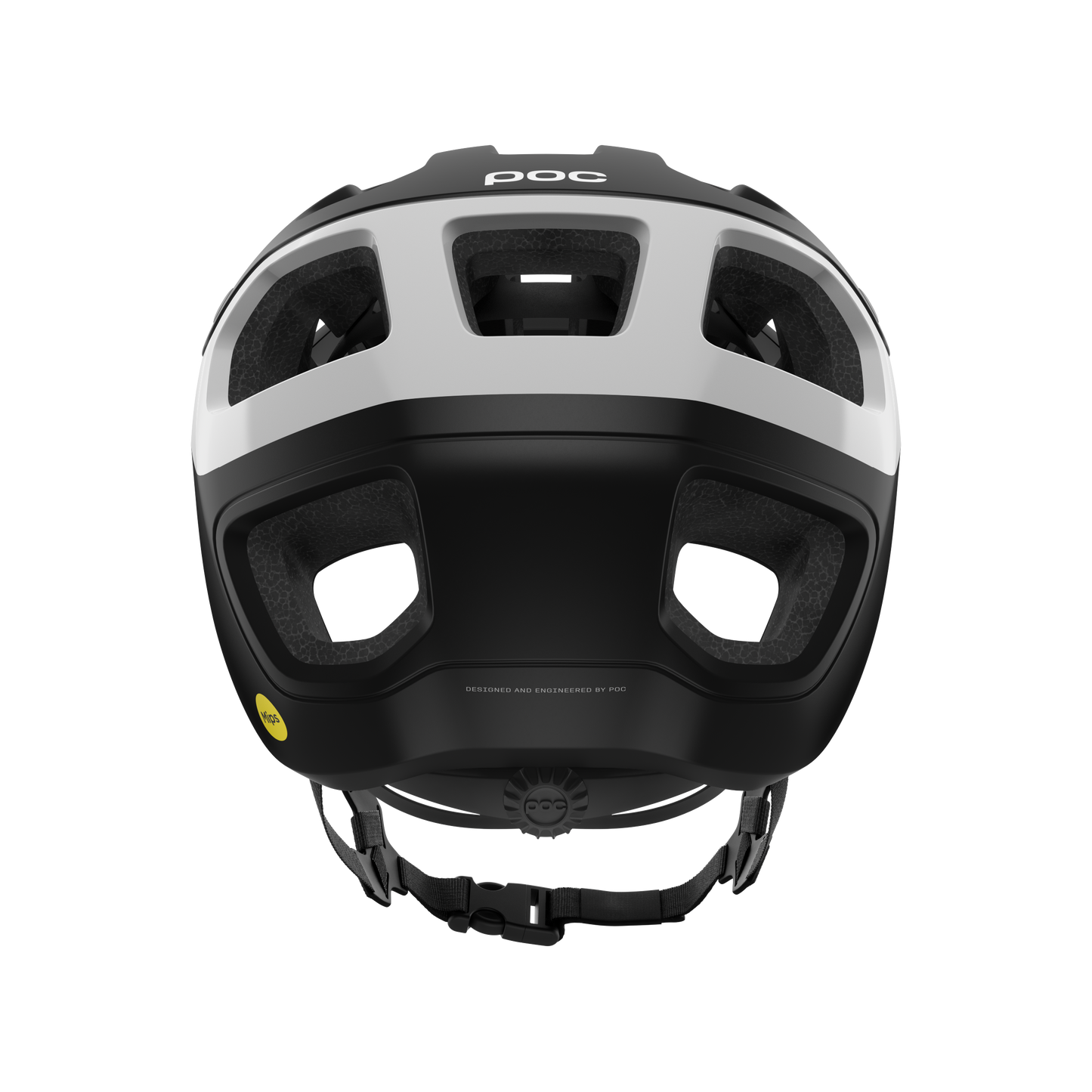 POC CULARIS PURE MTB-kypärä Musta/Valkoinen Matt