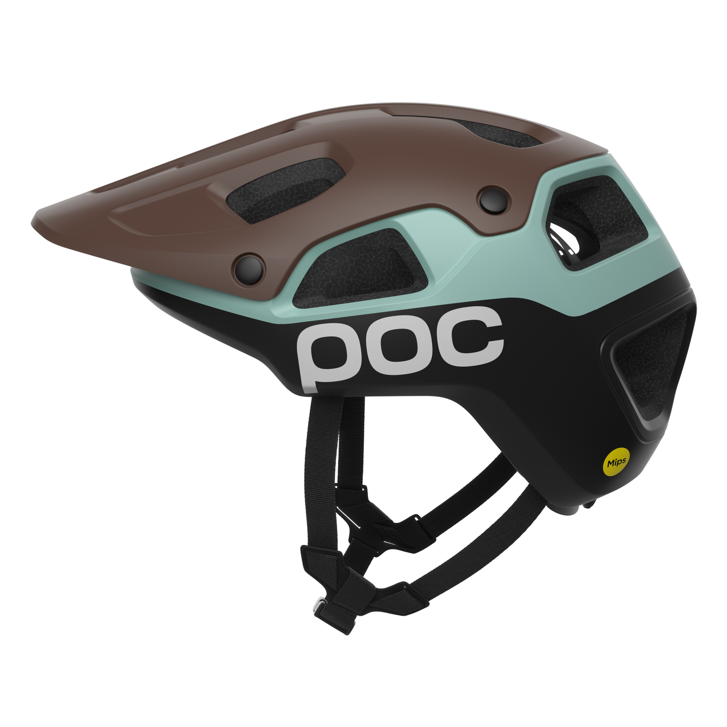 POC CULARIS PURE Pronssi / sininen MTB-kypärä