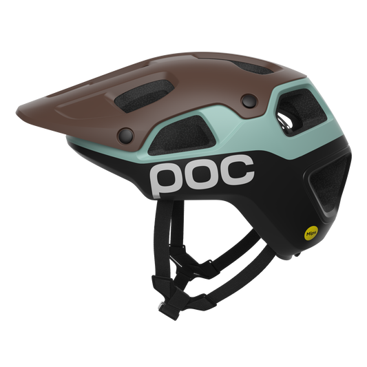POC CULARIS PURE Pronssi / sininen MTB-kypärä