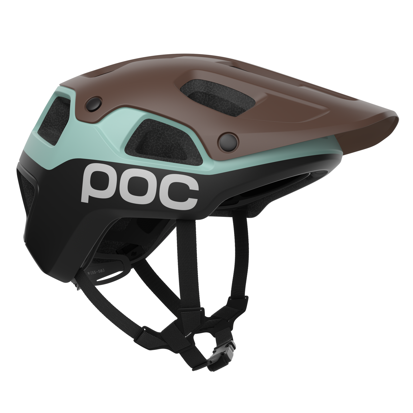 POC CULARIS PURE Pronssi / sininen MTB-kypärä