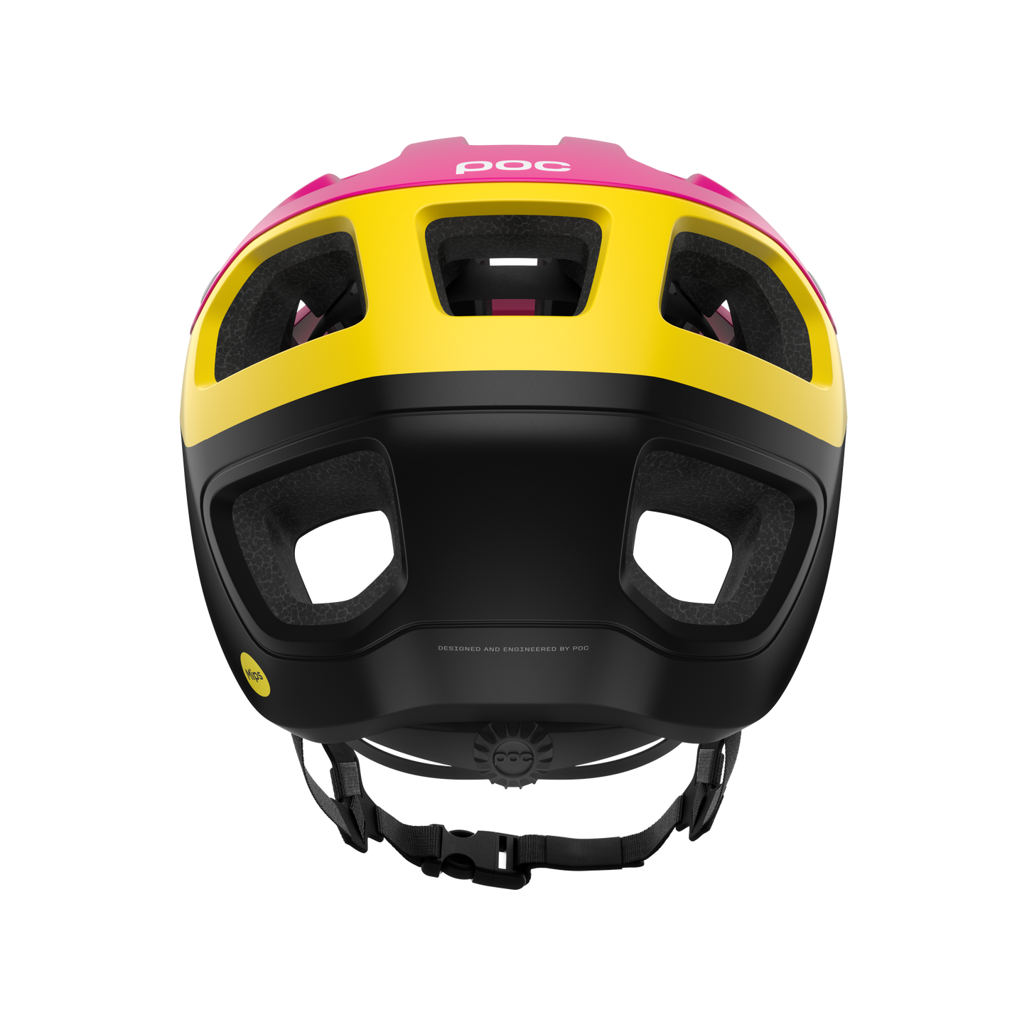 POC CULARIS PURE MTB-kypärä Pinkki/Keltainen/Musta