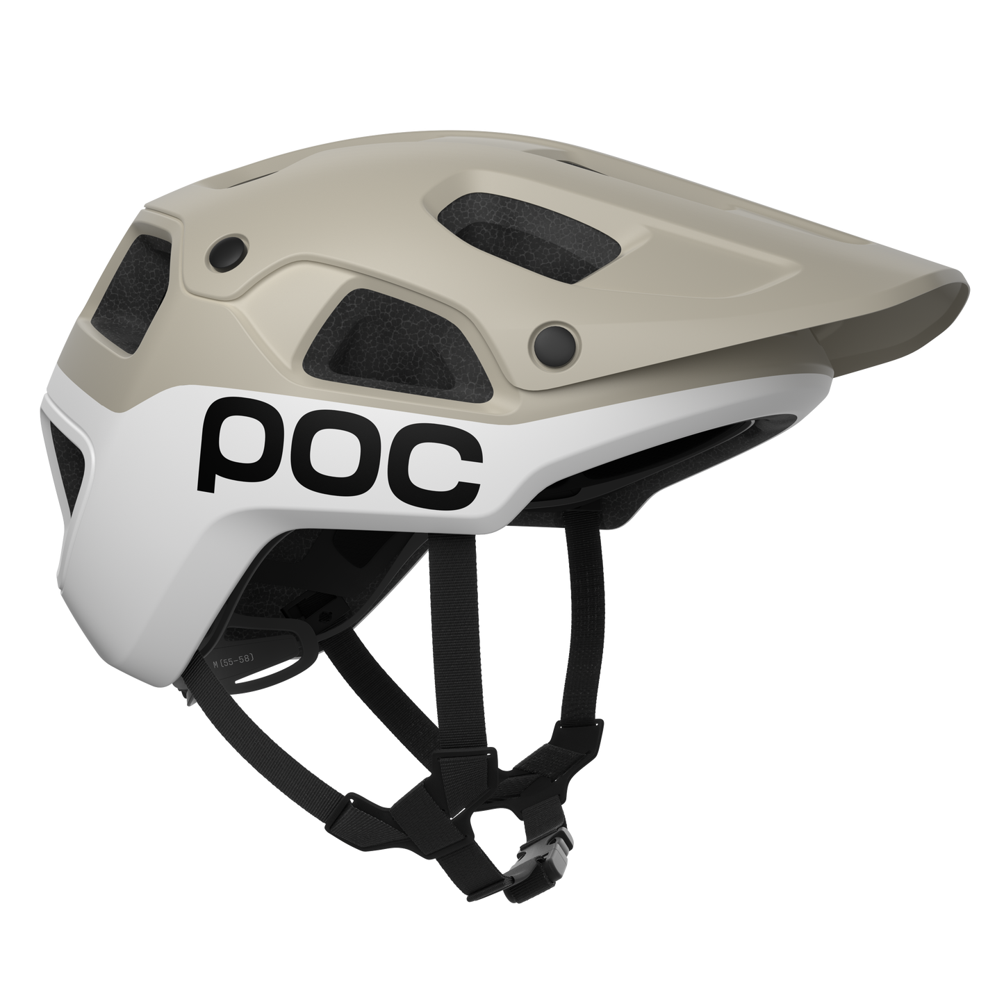 POC CULARIS PURE MTB-kypärä Harmaa