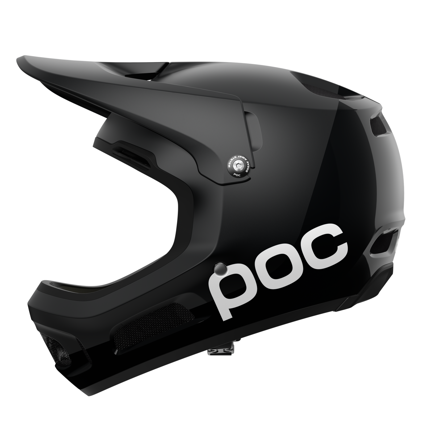 POC CORON AIR Mips MTB-kypärä Musta