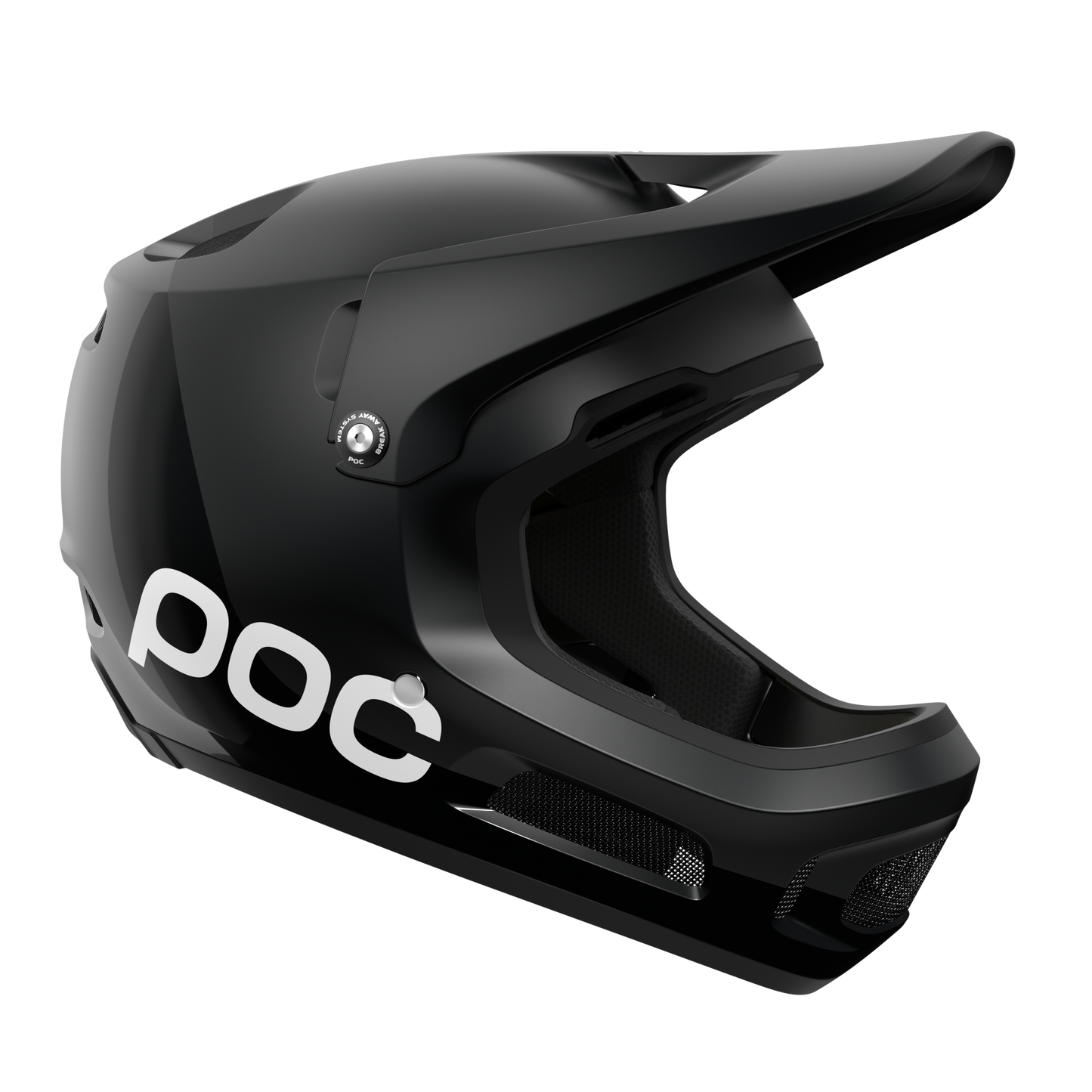 POC CORON AIR Mips MTB-kypärä Musta