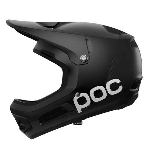 POC CORON AIR CARBON MTB-kypärä musta