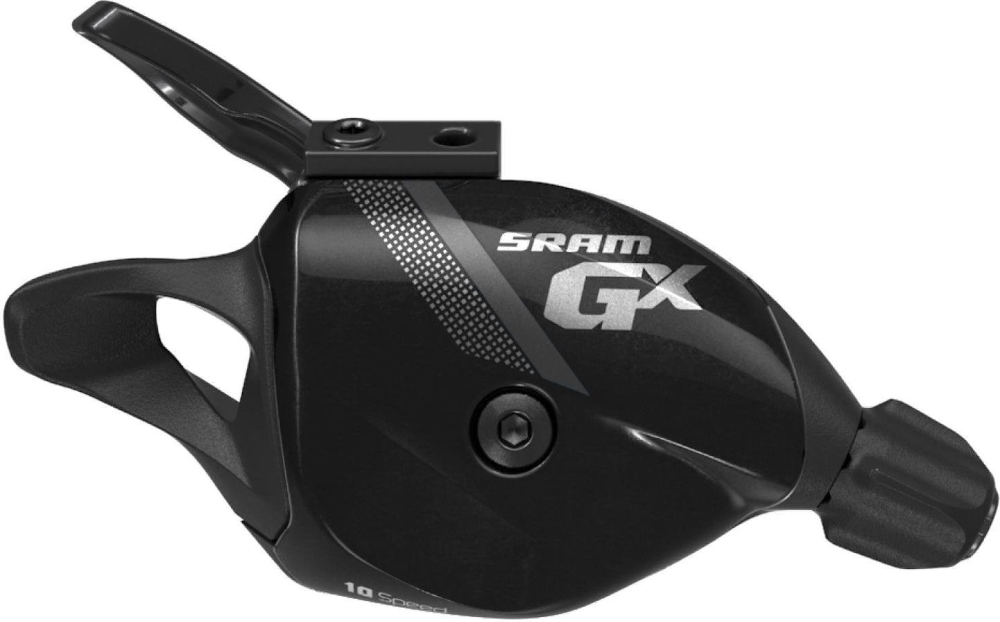 SRAM GX 10-vaihteinen oikeanpuoleinen vaihdevivu, musta