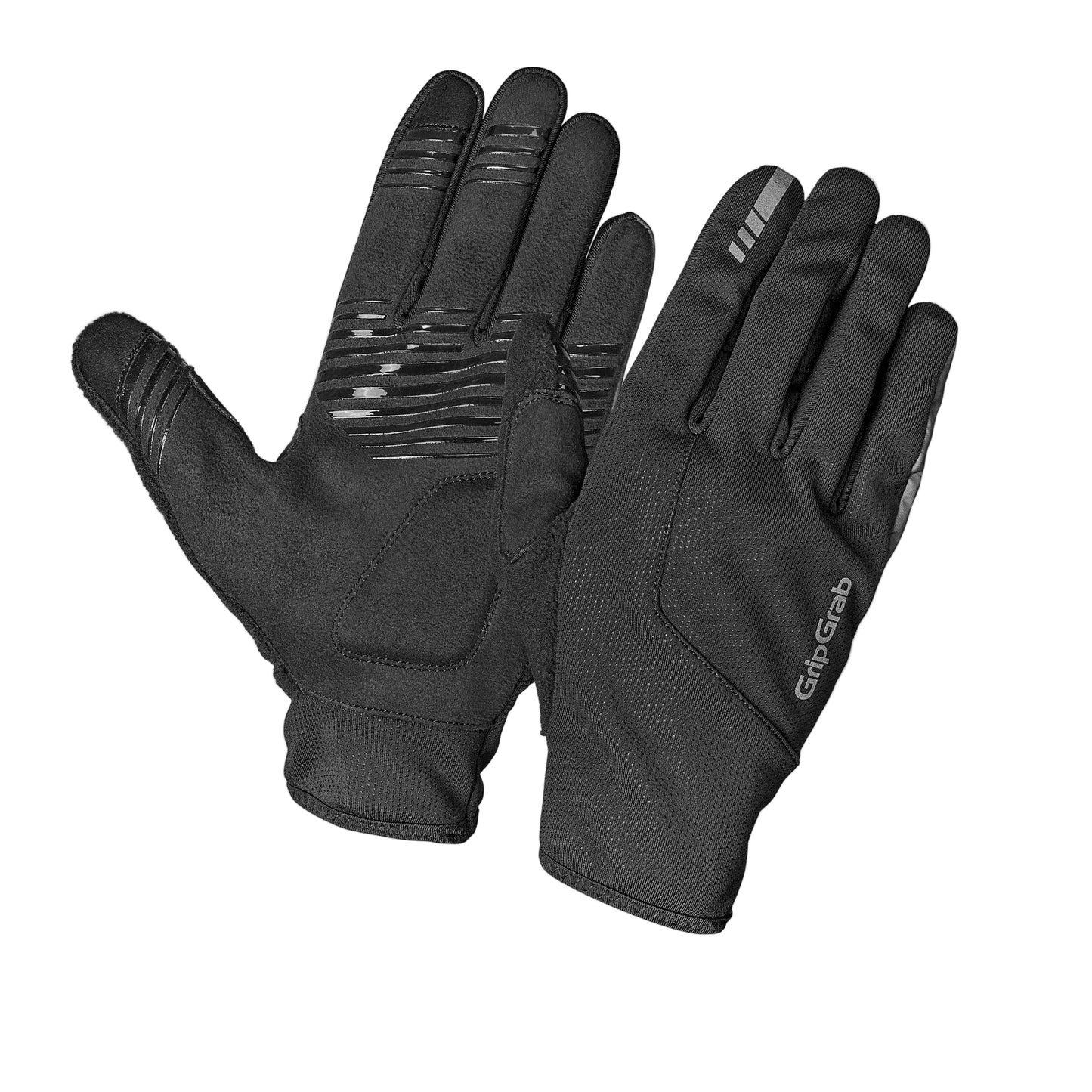 GRIPGRAB HURRICANE 2 WINDPROOF SPRING AUTUMN Käsineet Musta