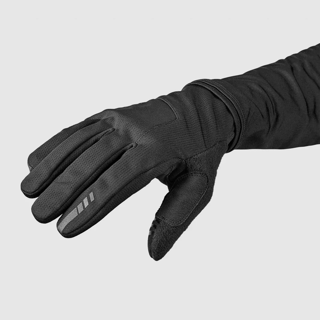 GRIPGRAB HURRICANE 2 WINDPROOF SPRING AUTUMN Käsineet Musta