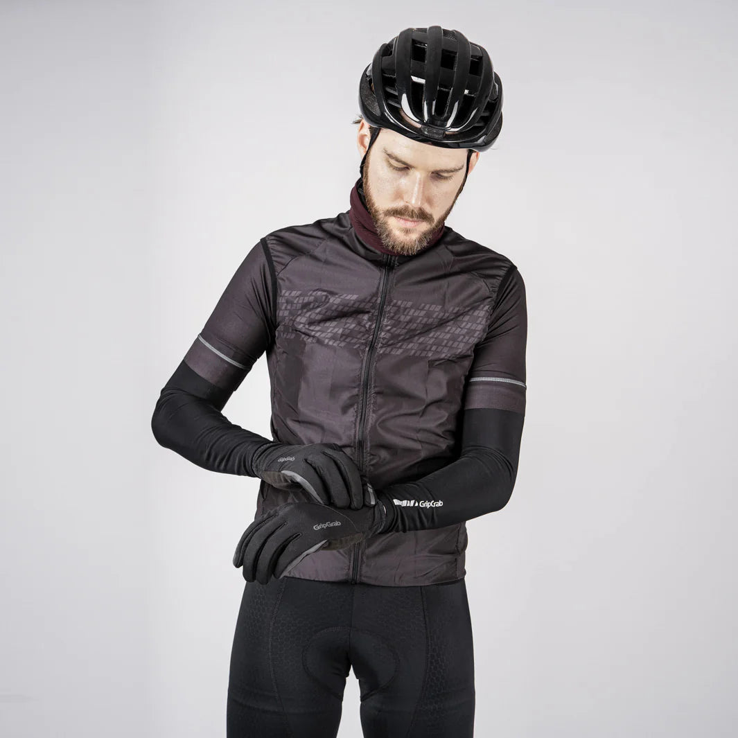 GRIPGRAB HURRICANE 2 WINDPROOF SPRING AUTUMN Käsineet Musta