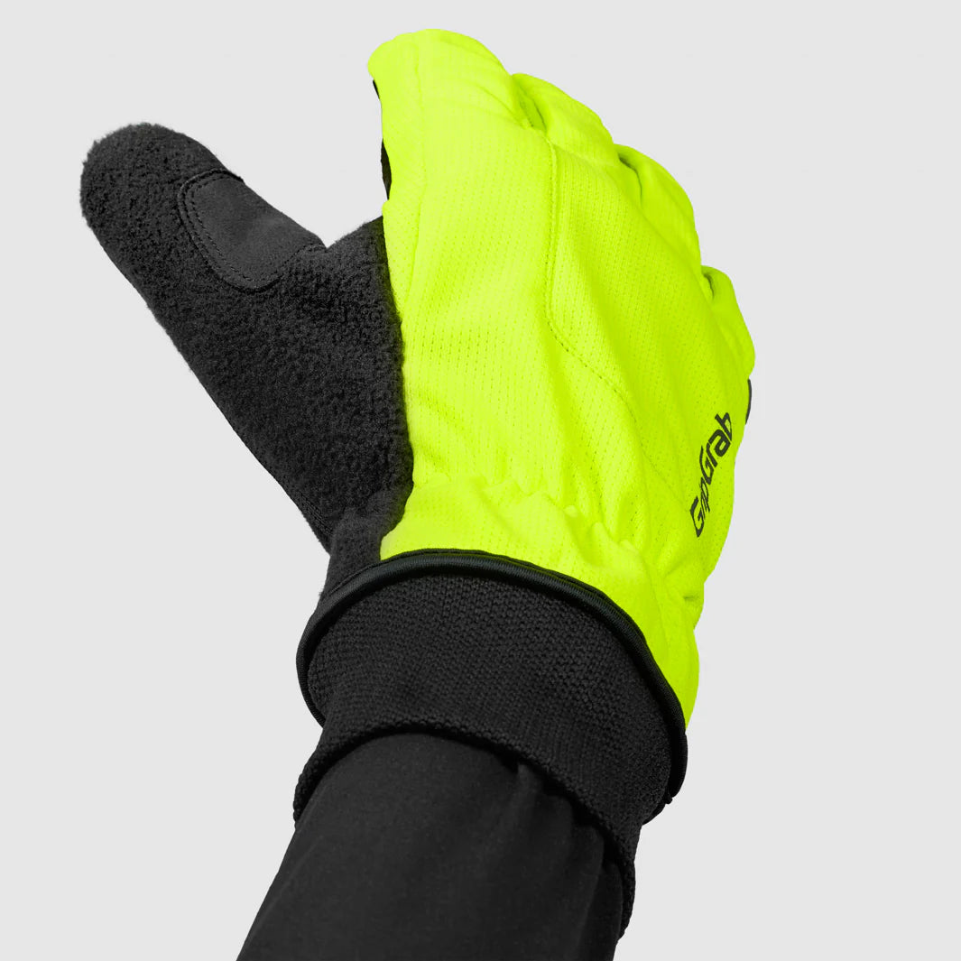 WINDSTER 2 WINDPROOF WINTER GRIPGRAB Käsineet Keltainen