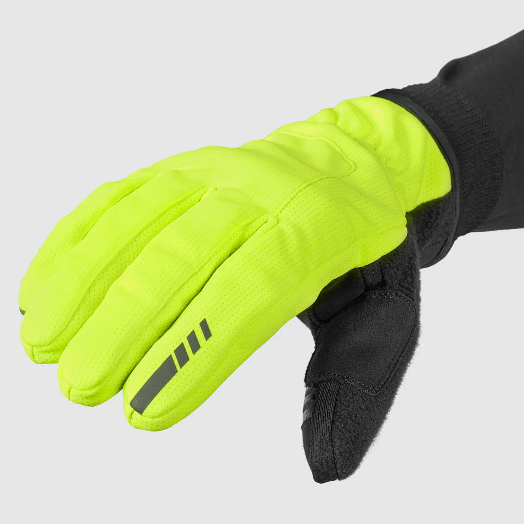 WINDSTER 2 WINDPROOF WINTER GRIPGRAB Käsineet Keltainen