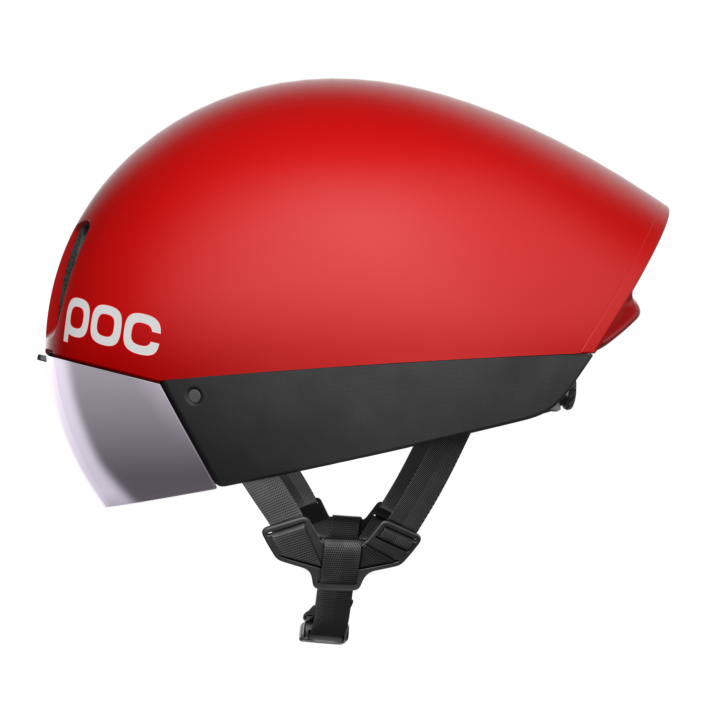 POC PROCEN AIR Road kypärä punainen